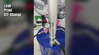 Zestaw pneumatycznego dozownika oleju silnikowego