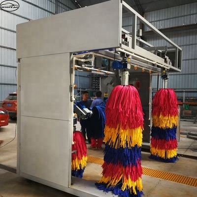 Jakość  Gantry Type Automatic Car Washing Machine With Optional Dryers And Foam Wax Spraying fabryka