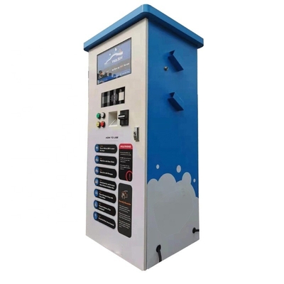 Jakość  1500W Rated Self Service Car Washing Machine For Automatic Banknote fabryka