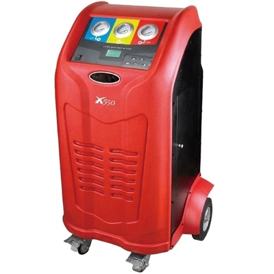 Jakość  Car Repair Automatic AC Refrigerant Recovery Machine 1000w For Bus And Truck fabryka