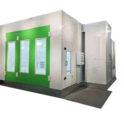 Diesel Turbo Fan Car Spray Booth 32 sztuk Lampy podczerwone łatwe w obsłudze