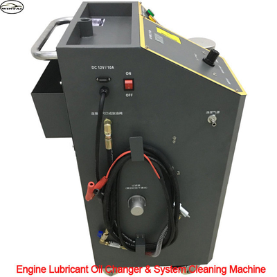 System oleju smarowego 75 kg Maszyna do spłukiwania silnika ASE-008E z rurą 2,5 m