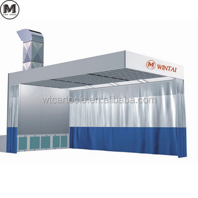 4KW Centrifugal Fan Intake Bus Spray Booth Do przygotowania lakieru samochodowego