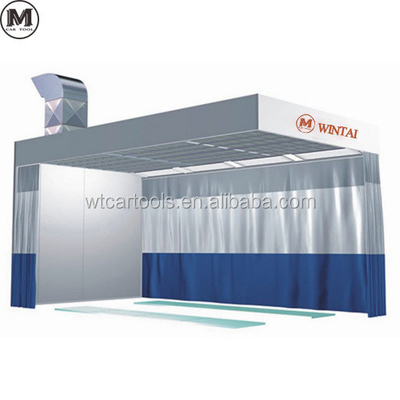4KW Centrifugal Fan Intake Bus Spray Booth Do przygotowania lakieru samochodowego