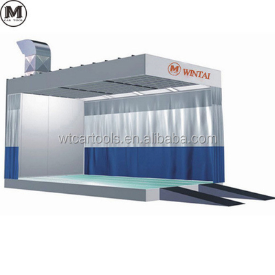 4KW Centrifugal Fan Intake Bus Spray Booth Do przygotowania lakieru samochodowego