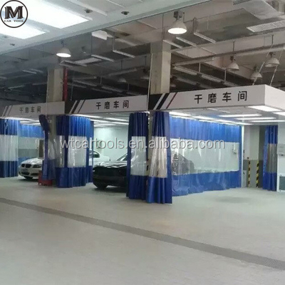 4KW Centrifugal Fan Intake Bus Spray Booth Do przygotowania lakieru samochodowego