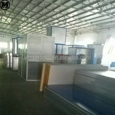4KW Centrifugal Fan Intake Bus Spray Booth Do przygotowania lakieru samochodowego