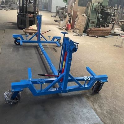 Regulowana Wysokość 6000 funtów Wytrzymały Stojak do Rotacji Samochodu Stół Roboczy do Malowania Karoserii Szerokość