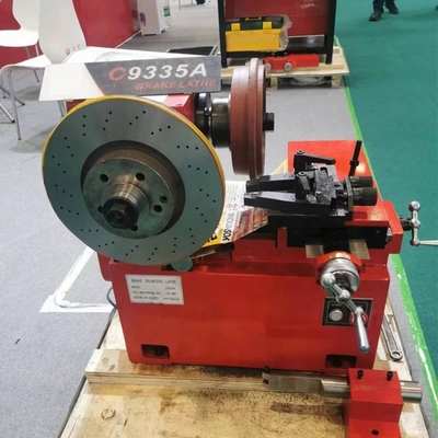 Czerwony biały 350 mm bębnowy hamulcowy obrójnik C9335A z prędkością obrotową 130r/min