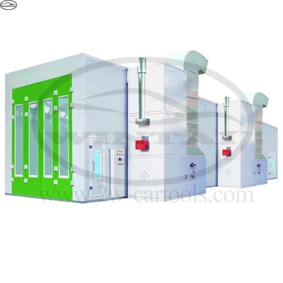 TLSJ-8010 Przemysłowy Spray Car Booth Diesel Burner Heating dla ciężarówki 15000mm