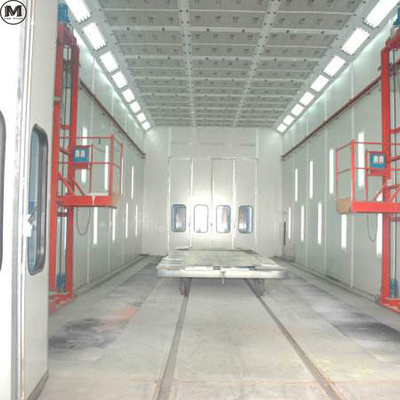 TLSJ-8010 Przemysłowy Spray Car Booth Diesel Burner Heating dla ciężarówki 15000mm