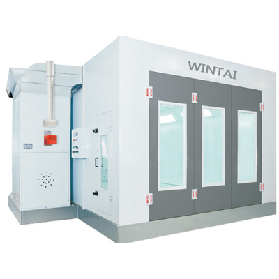 Dieselowe ogrzewanie samochodu Spray Body Booth Biały TLSJ-8005 Do malowania samochodów