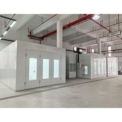 Dieselowe ogrzewanie samochodu Spray Body Booth Biały TLSJ-8005 Do malowania samochodów