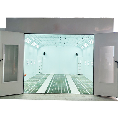 Dieselowe ogrzewanie samochodu Spray Body Booth Biały TLSJ-8005 Do malowania samochodów