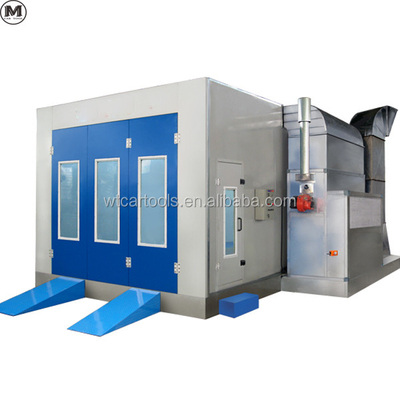 16KW LPG palnik zewnętrzny Automotive Paint Booth 380V z 24000 przepływem powietrza