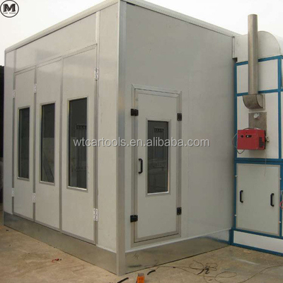 16KW LPG palnik zewnętrzny Automotive Paint Booth 380V z 24000 przepływem powietrza