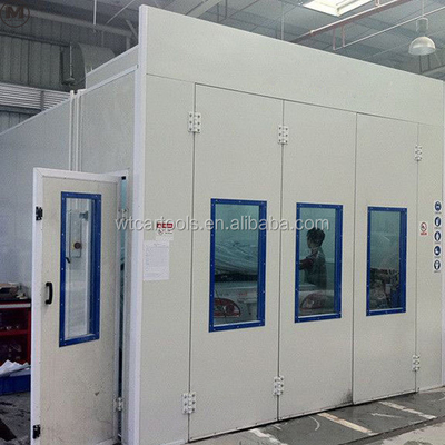 16KW LPG palnik zewnętrzny Automotive Paint Booth 380V z 24000 przepływem powietrza