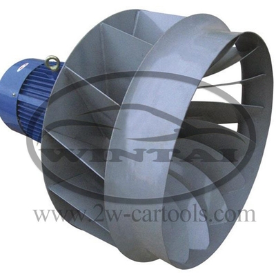 16KW LPG palnik zewnętrzny Automotive Paint Booth 380V z 24000 przepływem powietrza