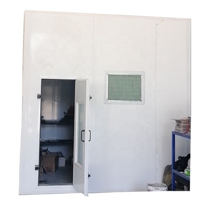 220V 1 Phrase Metal Car Paint Room 3,05m Wysokość Z 8 Pcs System oświetlenia