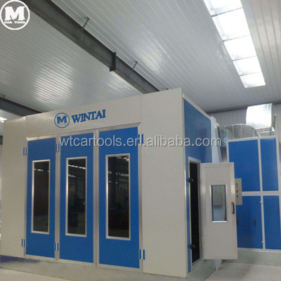 220V spalarz wysokoprężny do samochodów z wewnętrznym rozmiarem 6900*4000*2700mm