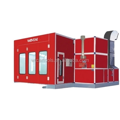 NM Disc Dia. Semi-Down Draft Car Painting Spray Booth dla operacji lakierowania samochodowego