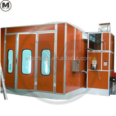 NM Disc Dia. Semi-Down Draft Car Painting Spray Booth dla operacji lakierowania samochodowego
