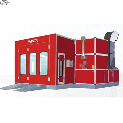 Standing Typ Automotive Spray Booth dla czystego i precyzyjnego malowania