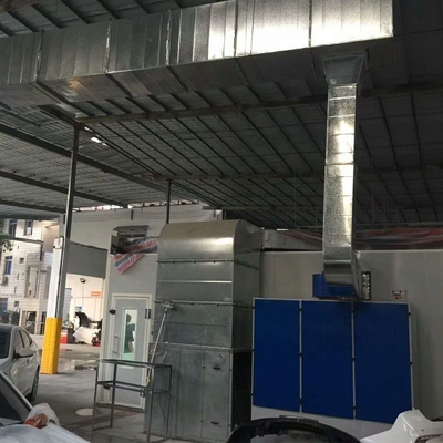 Standing Typ Automotive Spray Booth dla czystego i precyzyjnego malowania