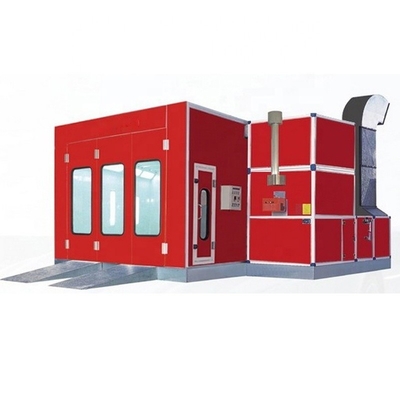 15KW filtr podłogowy z włókna szklanego Diesel Spray Booth dla sal malowniczych samochodów w 2024 Diesel