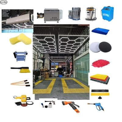 Zwiększ potencjał swojej stacji kosmetycznej z NM Machine Car Wash and Tool Combo