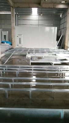 15KW filtr podłogowy z włókna szklanego Diesel Spray Booth dla sal malowniczych samochodów w 2024 Diesel