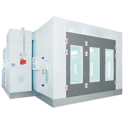 380V/220V/50HZ lub 60HZ Luxury Car Spray Booth Malarnia bez prędkości obciążenia nm