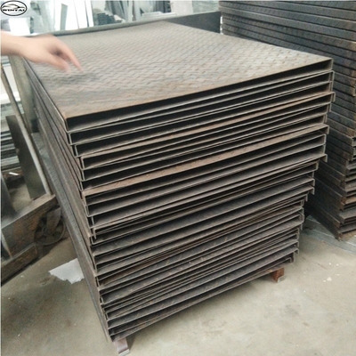 Wielkość zewnętrzna 7x5.45x3.35m Stoiska do rozpylania samochodów Pieczarnia do pieczenia