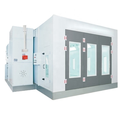 Direct Disc Dia. nm Auto Farbowanie i Pieczenie Spray Booth z G10 Diesel Burner