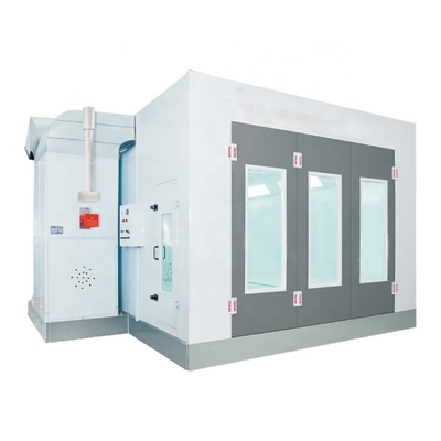 Direct Disc Dia. nm Auto Farbowanie i Pieczenie Spray Booth z G10 Diesel Burner