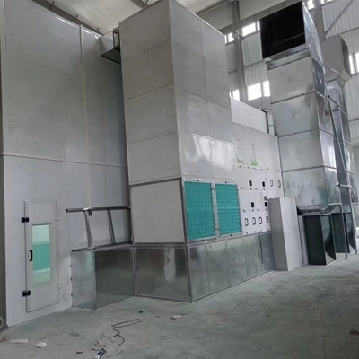 25m Truck Spray Booth z Rockwool Wallboard i różnych bez prędkości ładowania