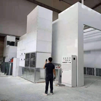 25m Truck Spray Booth z Rockwool Wallboard i różnych bez prędkości ładowania