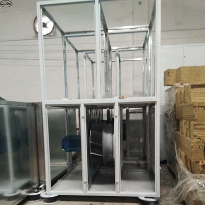 Kontrola zanieczyszczeń Maszyna do lakierowania samochodów CE zatwierdzona kabina do opryskiwania samochodów z wentylatorem europejskiego typu