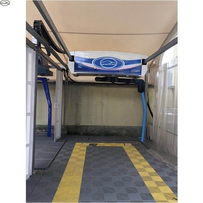 Maksymalny rozmiar pojazdu 5500*2200*2000mm Bez dotyku pralka samochodowa z systemem spłukiwania