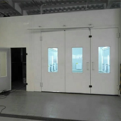 12kw Power Automotive Paint Booth z przepływem powietrza 20000m3 i bez prędkości ładowania