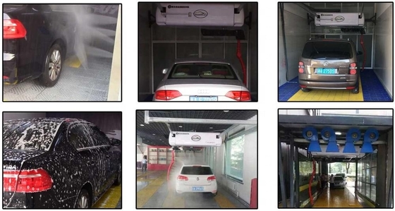 Doświadcz wygody automatycznej pralki samochodowej bez dotyku U8 z płynem szamponowym