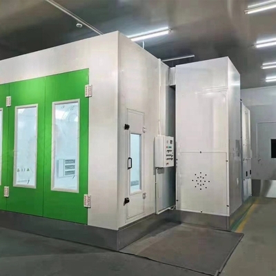 12kw Power Automotive Paint Booth z przepływem powietrza 20000m3 i bez prędkości ładowania