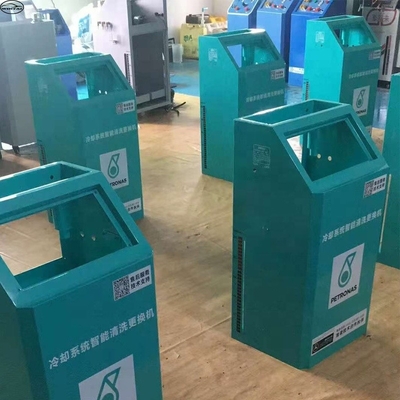Wysokiej wydajności WX-800D System chłodzenia Maszyna do spłukiwania 150W 2,5m Wstrzykiwacz