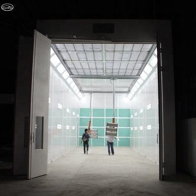 39KW CE zatwierdzony przemysłowy pieczarny do busów i ciężarówek 15000mm