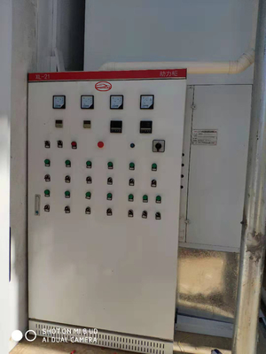 Zewnętrzny LED Industrial Bus Spray Paint Booth z 2 zestawami wentylatorów wydechowych o mocy 7,5 kW