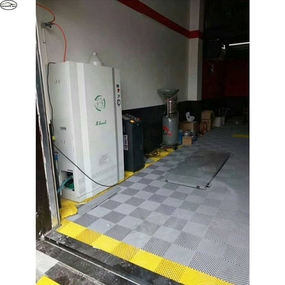 1m Rurociąg stalowy System recyklingu wody z myjni samochodowej 220V do oczyszczania ścieków