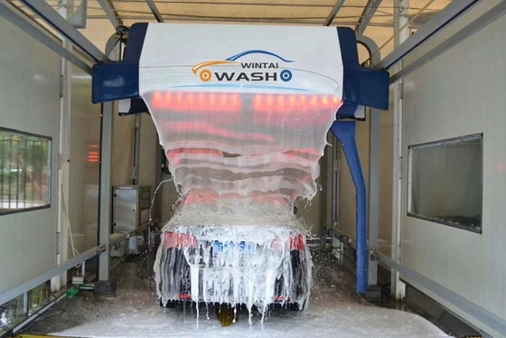 Maszyna do prania samochodów bez szczotki z jednym ramieniem z instalacją W od 3350 mm do 3686 mm