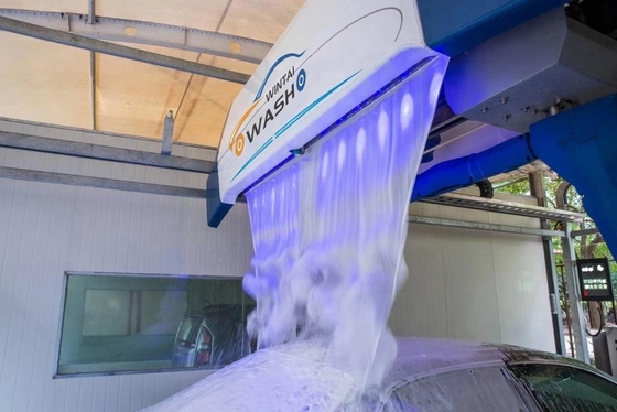 Maszyna do prania samochodów bez szczotki z jednym ramieniem z instalacją W od 3350 mm do 3686 mm