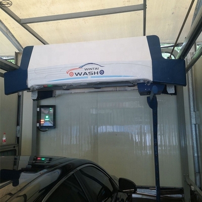 Maszyna do prania samochodów bez szczotki z jednym ramieniem z instalacją W od 3350 mm do 3686 mm