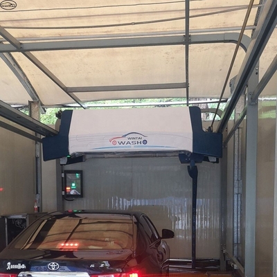 Maszyna do prania samochodów bez szczotki z jednym ramieniem z instalacją W od 3350 mm do 3686 mm